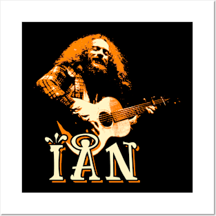 Ian Anderson Posters and Art